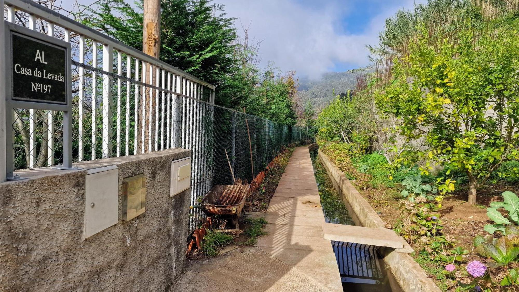 Villa Casa Da Levada Do Arco à Arco da Calheta  Extérieur photo