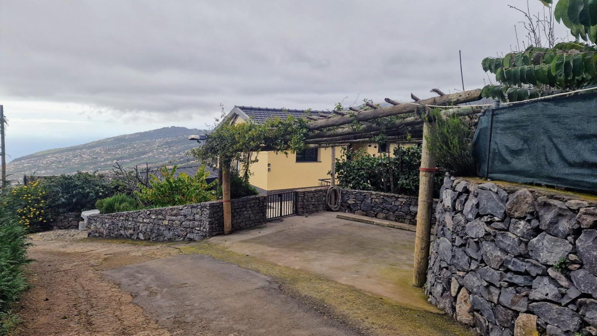 Villa Casa Da Levada Do Arco à Arco da Calheta  Extérieur photo