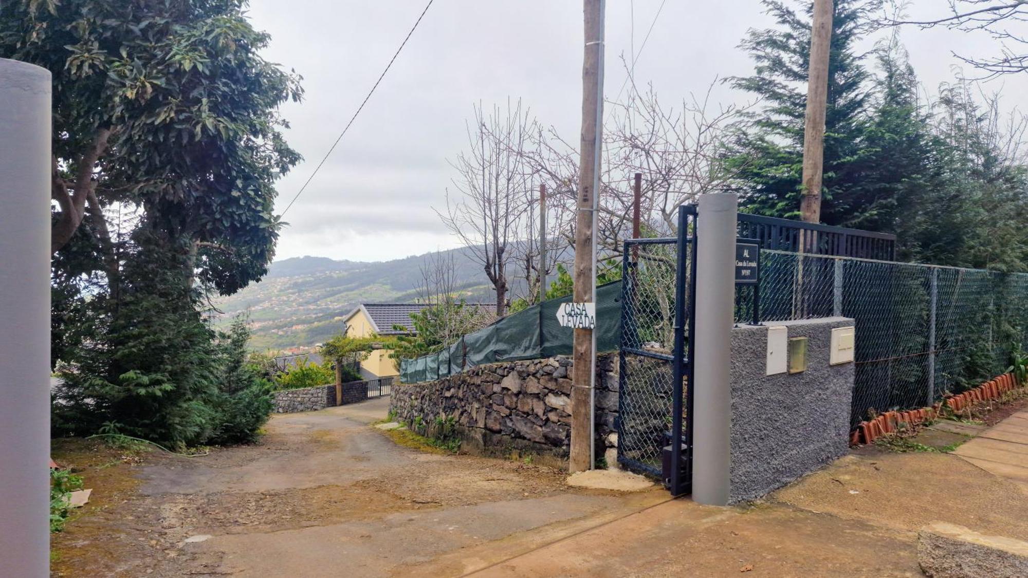 Villa Casa Da Levada Do Arco à Arco da Calheta  Extérieur photo